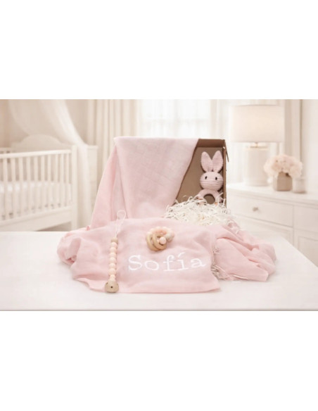 Organická dárková sada pro novorozence | Ekologické produkty pro miminka