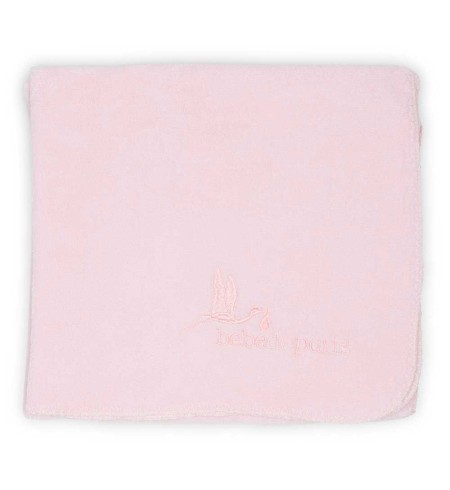 Manta Polar Bebe Rosa