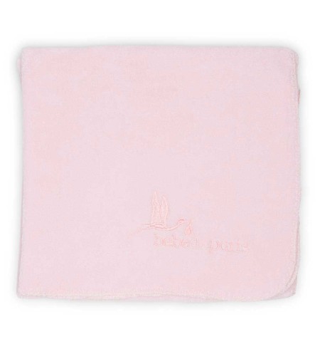 Manta Polar Bebe Rosa