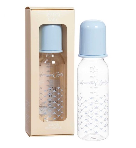 Biberón Armani Baby Azul Box