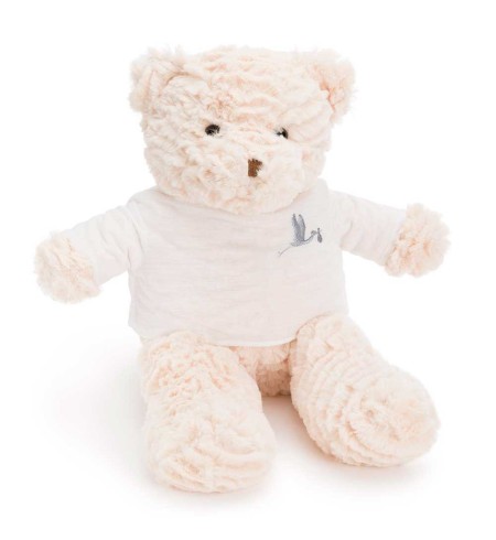 Oso de peluche 42 cm blanco