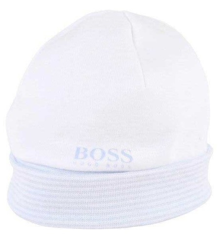 Gorrito blanco/azul Hugo Boss