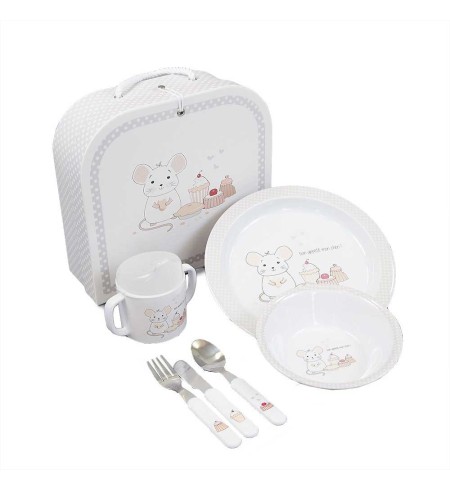 Vajilla bebé Mon Chéri