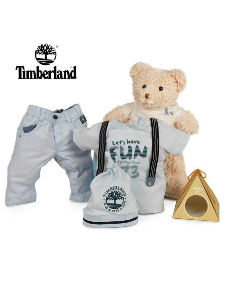 Canastilla Bebé Timberland Fun Esencial