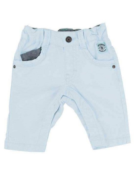 Pantalón 5 bolsillos Timberland azul claro