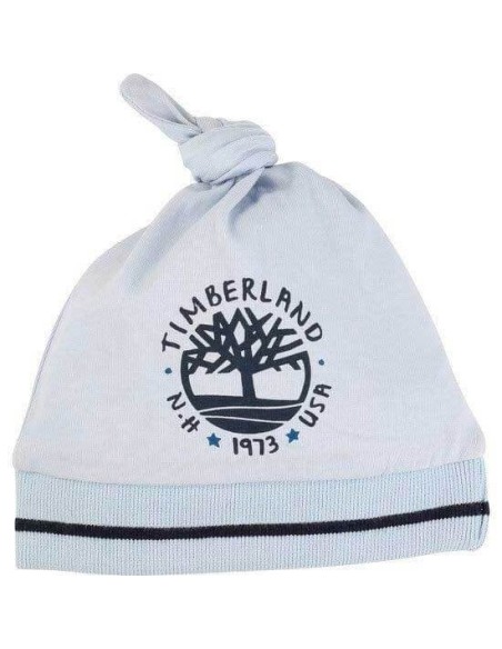 Gorrito Timberland azul claro