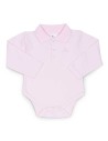 Dětské polo body - růžové
