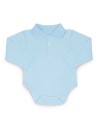 Dětské polo body - modré