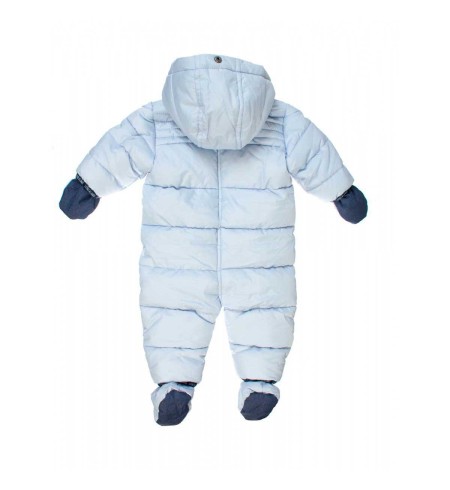 Buzo Polar Bebé Timberland Espalda