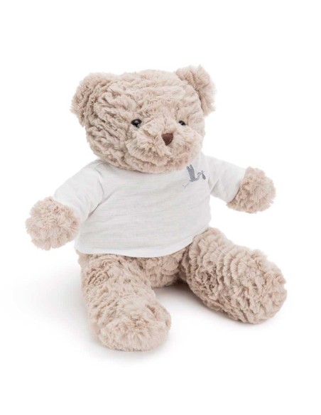 Oso Peluche Gris