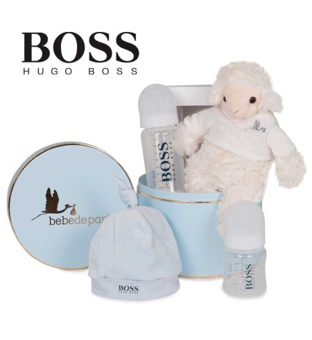 Canastilla Bebé Hugo Boss Gorrito