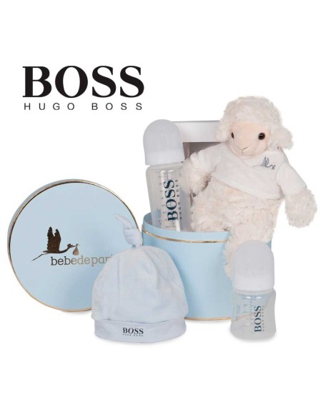 Canastilla Bebé Hugo Boss Gorrito