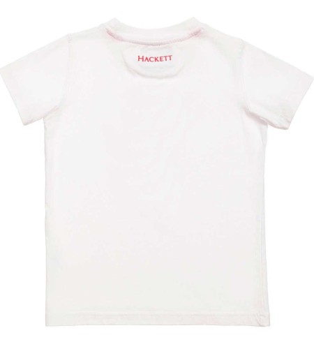 Camiseta Bebé Hackett London Espalda