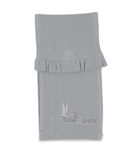 funda pañales gris