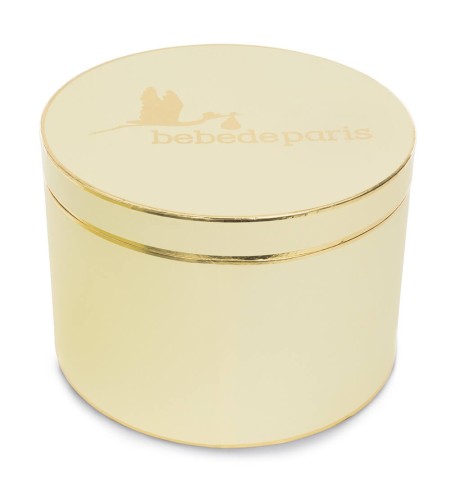 caja gris