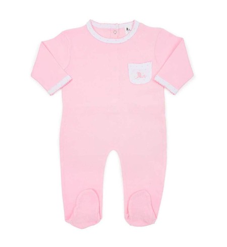 pijama rosa