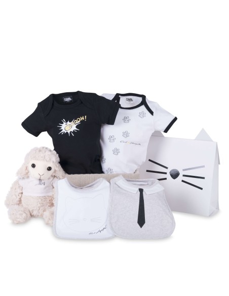 regalo bebé Canastilla bebés bodies cool Karl Lagerfed