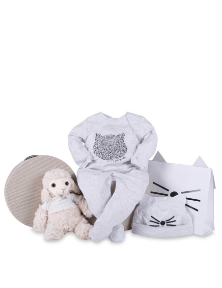 regalo bebé Canastilla bebé pijama karl lagerfeld