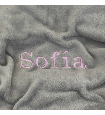 Canastilla Maleta Manta y Pijama para Recién Nacido rosa