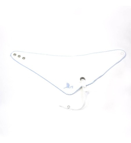 Set Regalo Baberos Bordados con Chupete Personalizado