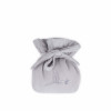 Dárkový koš pro novorozence s výbavičkou - šedý