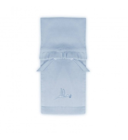 Canastilla Caja Vintage Clásica azul